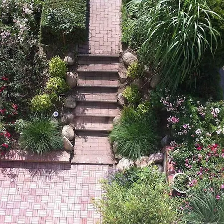 Strandnahe Mit Floss 아파트