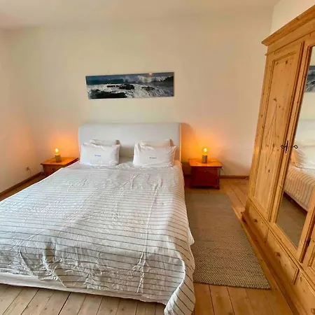 아파트 Strandnahe Mit Floss *