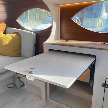 아파트 Strandnahe Mit Floss *